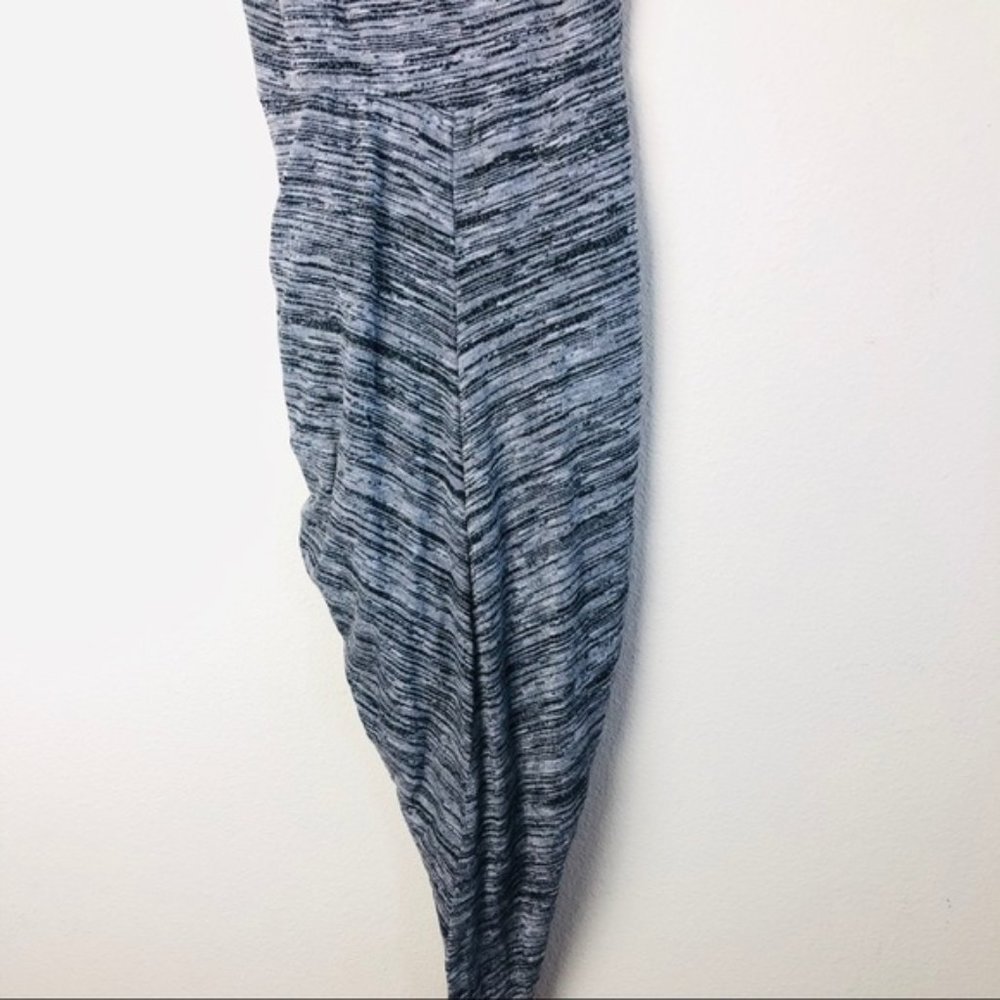 ❌SOLD❌EUC Haute Monde Gray Asymmetrical Dress S - Picture 6 of 6
